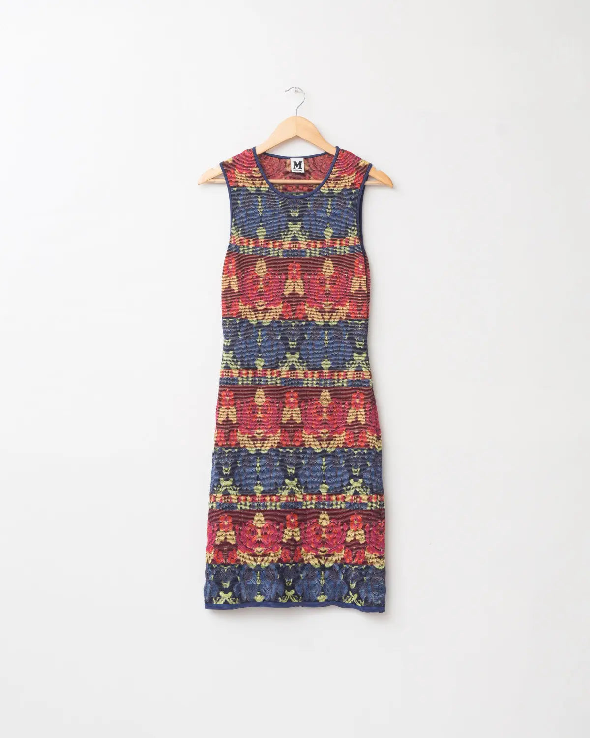 Missoni printed knit dress