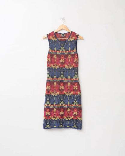 Missoni printed knit dress