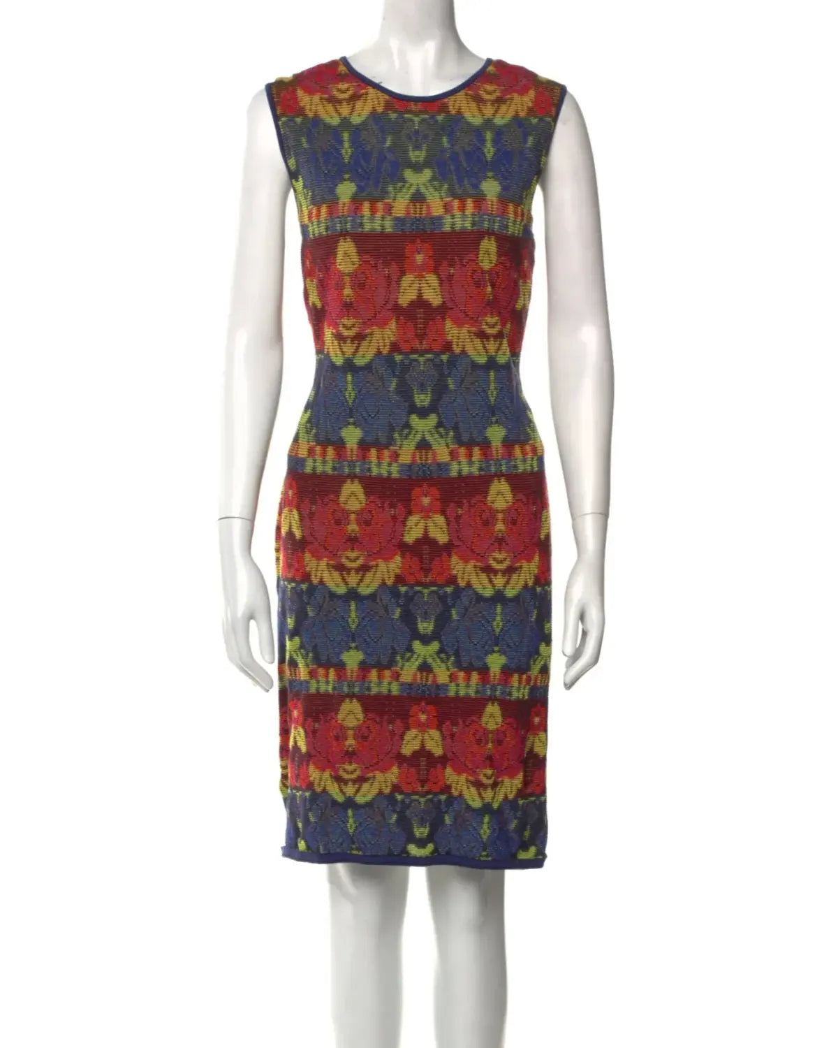 Missoni printed knit dress