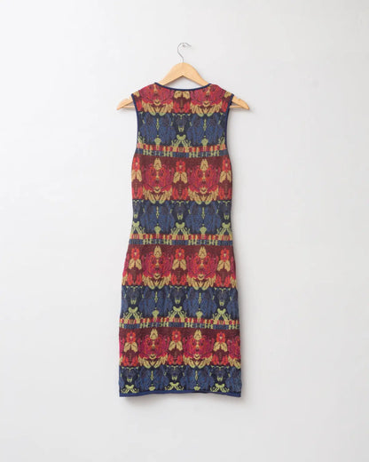 Missoni printed knit dress