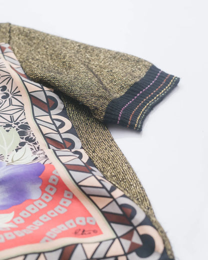 Etro printed knit top