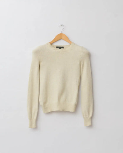 Prorsum resort 2014 look 25 cashmere knit sweater