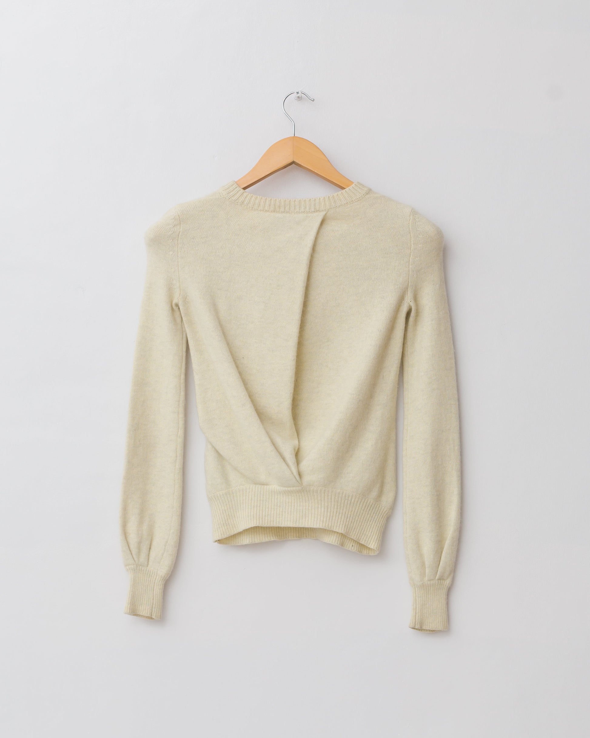 Prorsum resort 2014 look 25 cashmere knit sweater