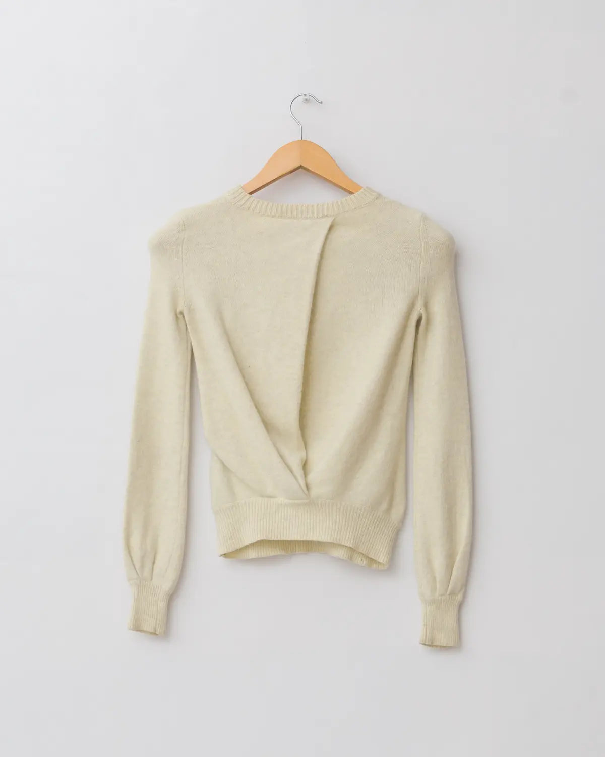 Prorsum resort 2014 look 25 cashmere knit sweater