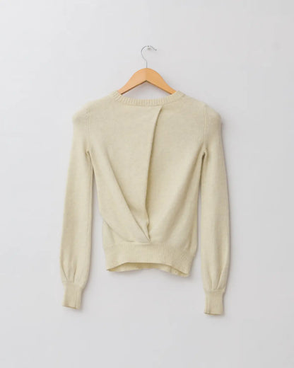 Prorsum resort 2014 look 25 cashmere knit sweater