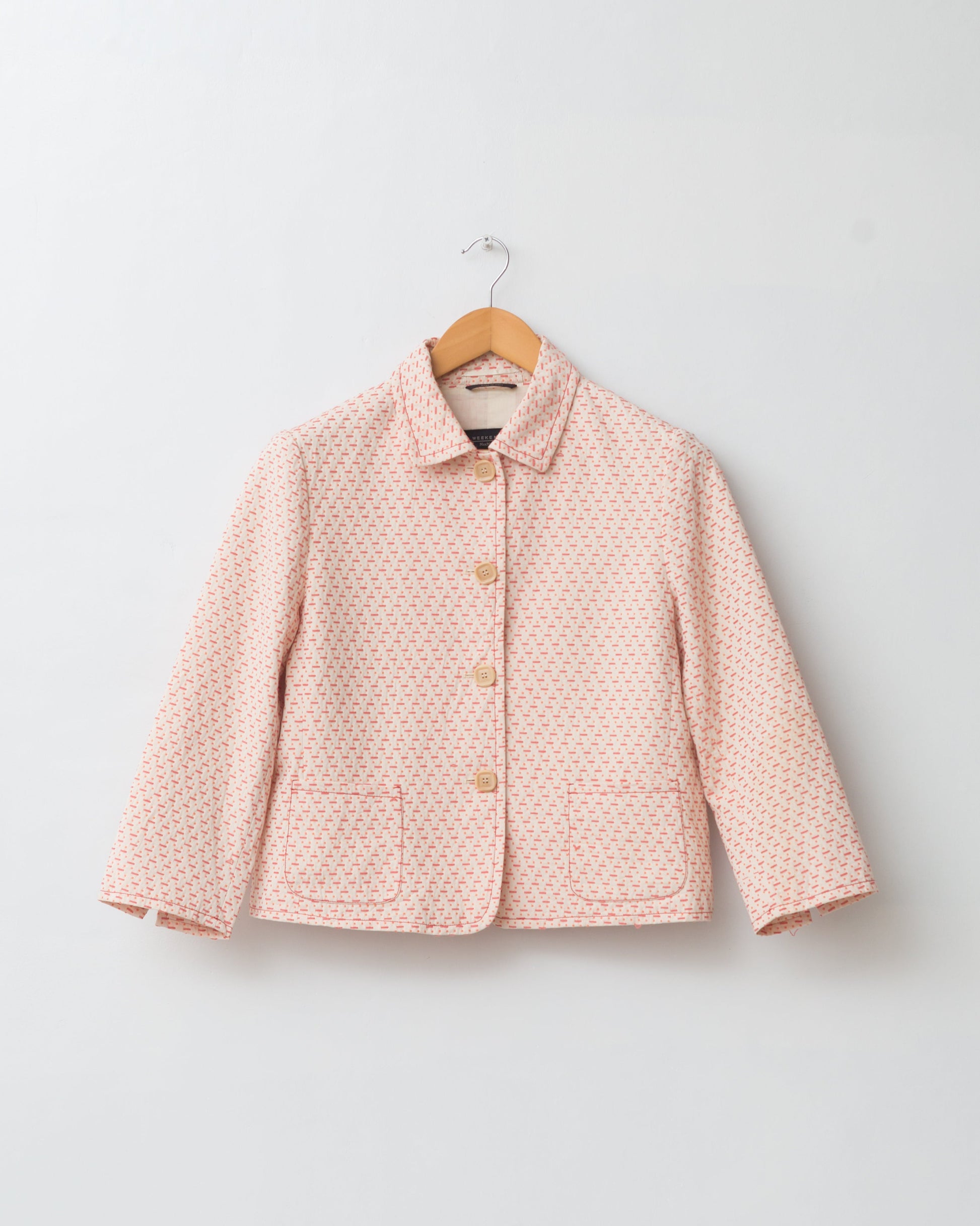 Pure cotton jacket