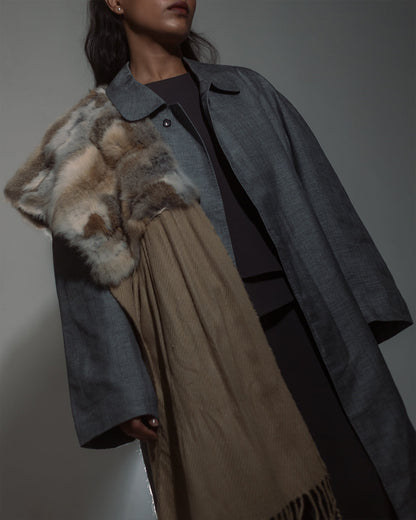 Lanvin silk coat