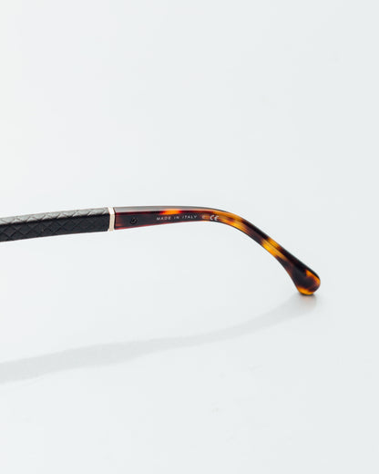 Quilted effect sunglasses