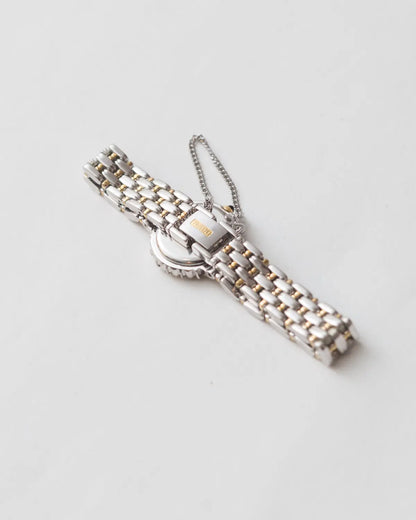 Rado art deco quartz watch with mop dial