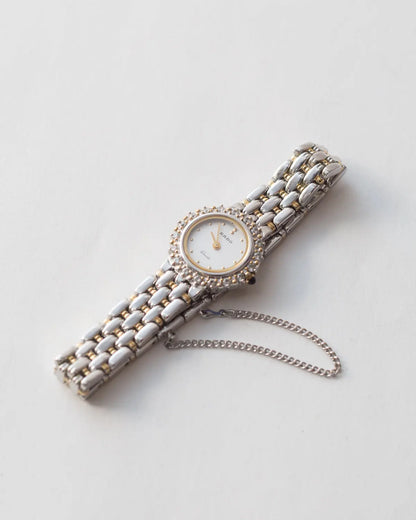 Rado art deco quartz watch with mop dial