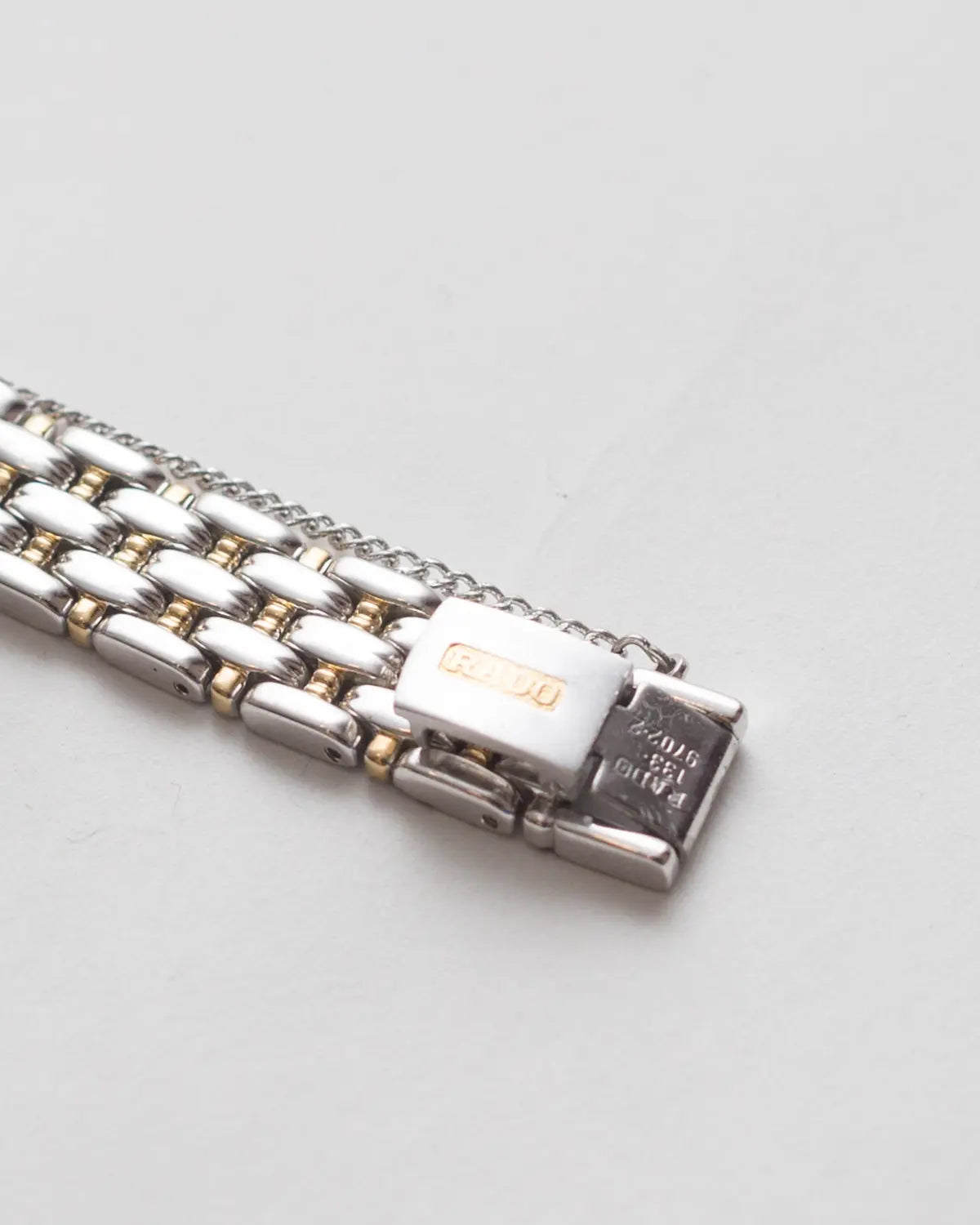 Rado art deco quartz watch with mop dial