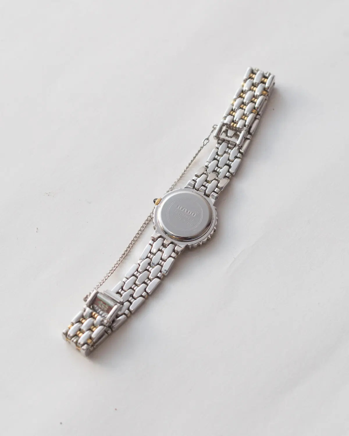 Rado art deco quartz watch with mop dial