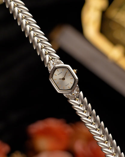 1990s Vintage Rado Leaf Link