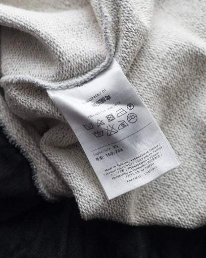 Valentino red sweatshirt with lace details