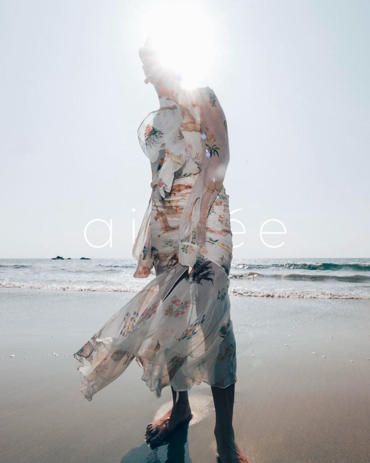 Resort 2019 prototype silk dress