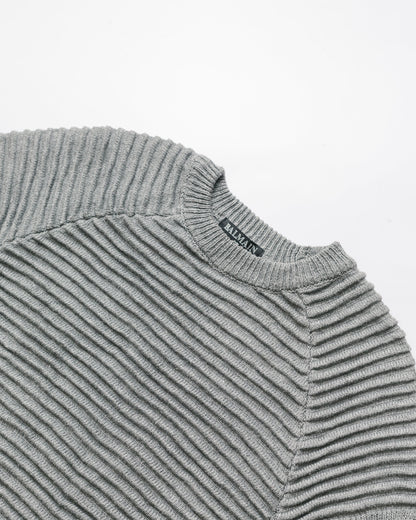 Balmain ribbed cotton knit pullover