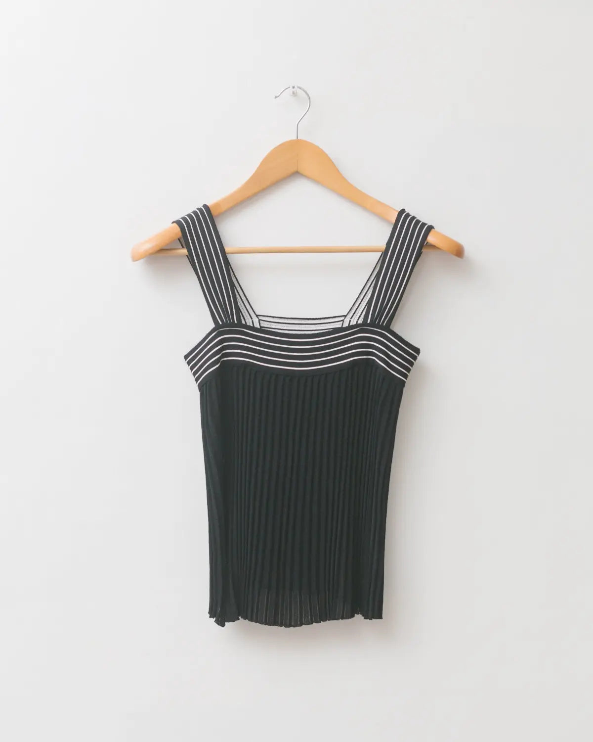 Emporio armani ribbed knit top