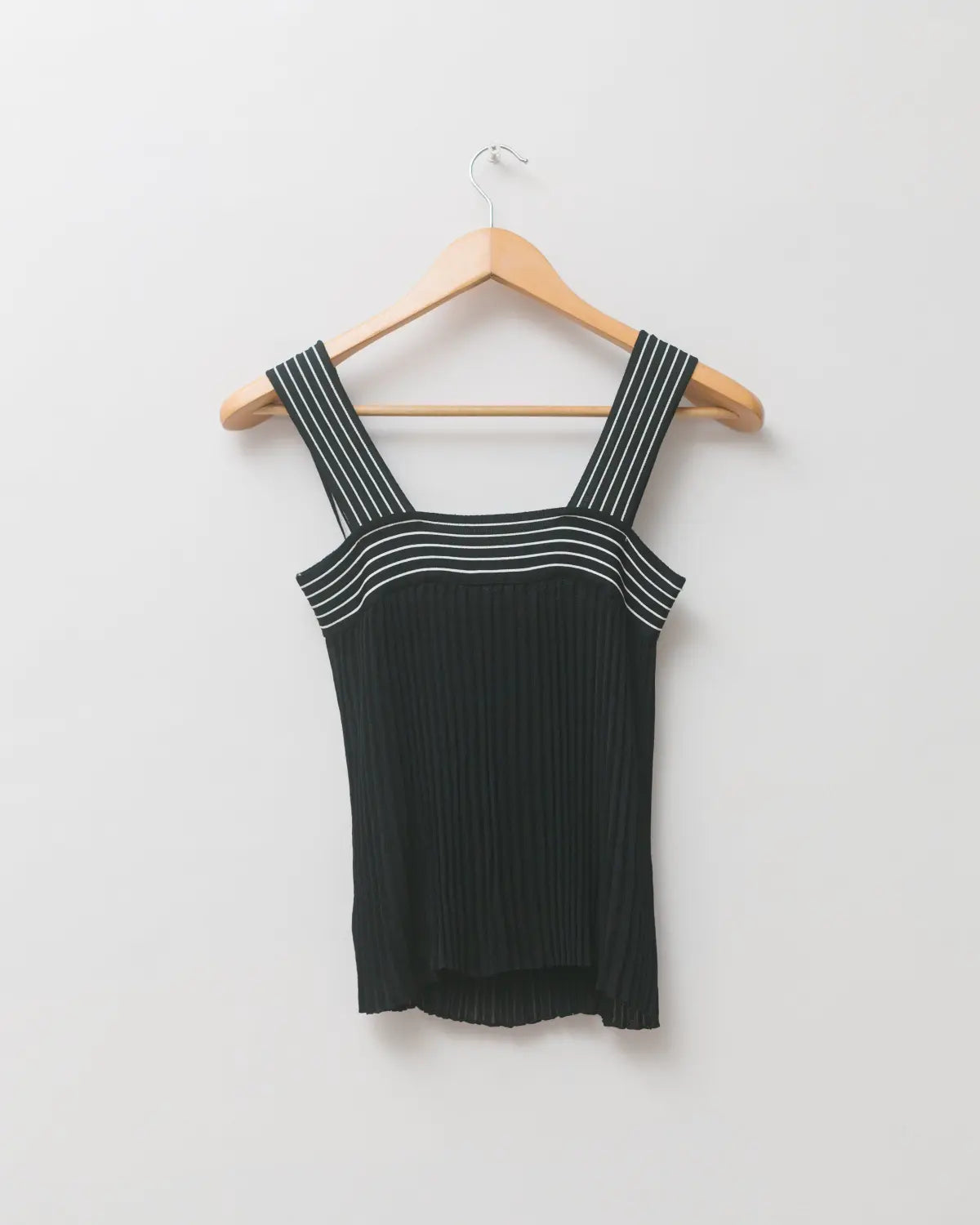 Emporio armani ribbed knit top