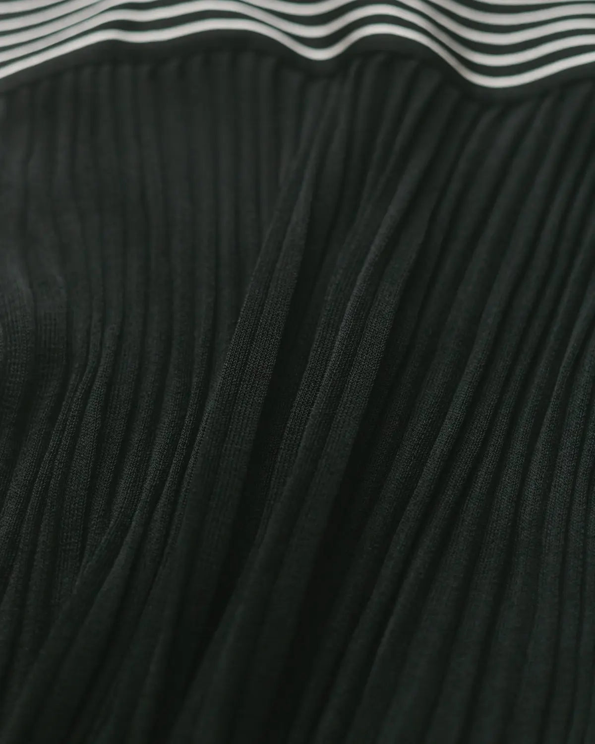Emporio armani ribbed knit top