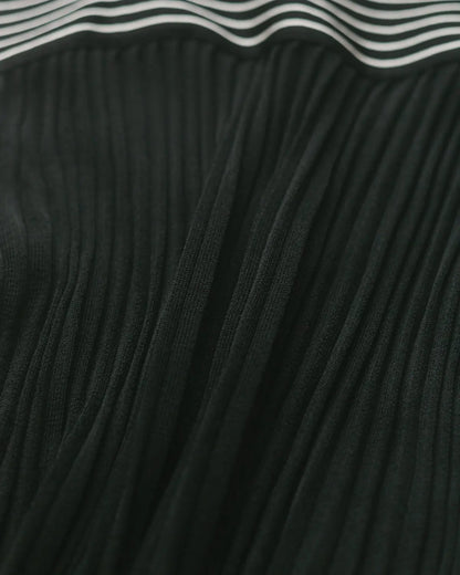 Emporio armani ribbed knit top