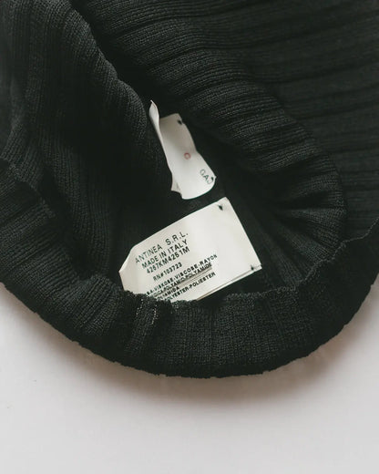 Emporio armani ribbed knit top