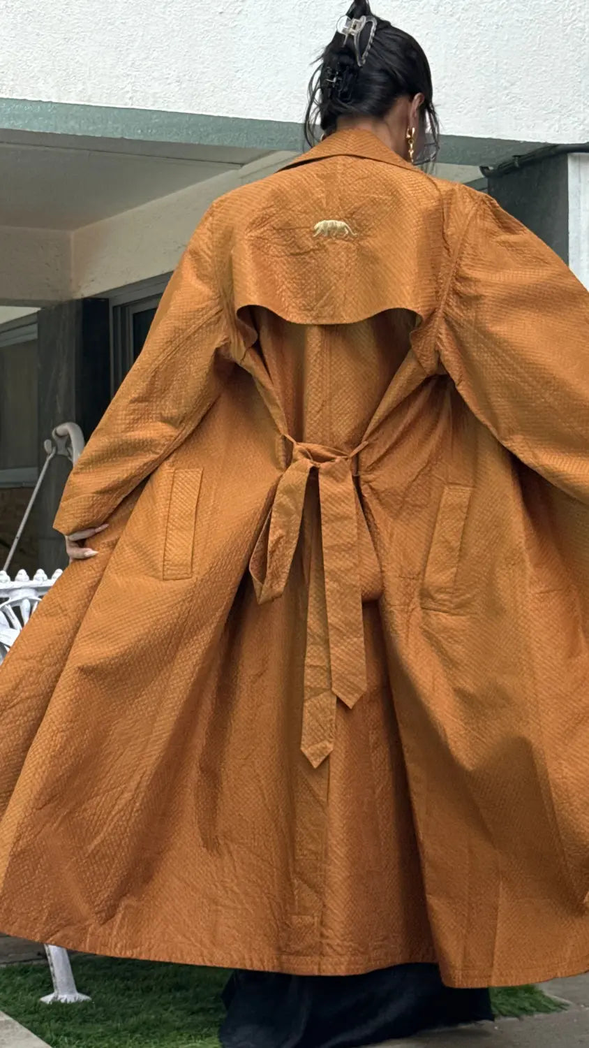 Sabyasachi new york exclusive trench coat