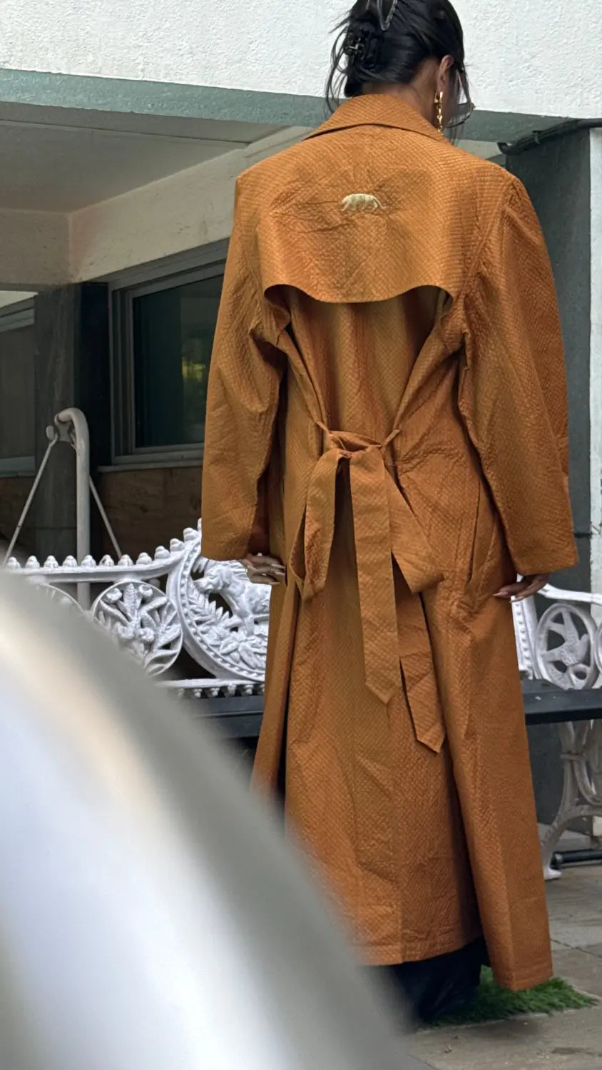Sabyasachi new york exclusive trench coat