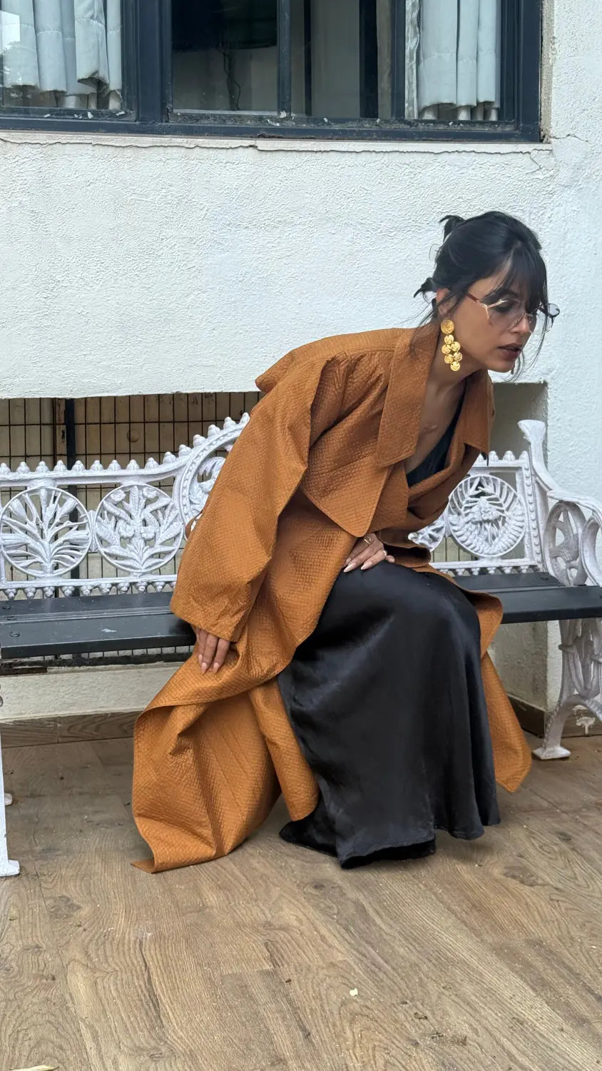 Sabyasachi new york exclusive trench coat