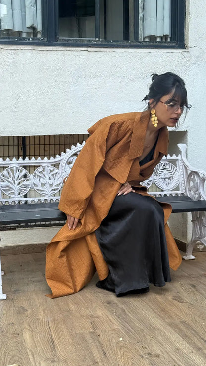 Sabyasachi new york exclusive trench coat