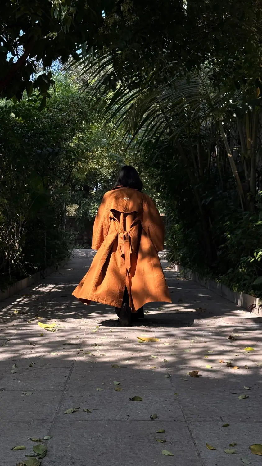 Sabyasachi new york exclusive trench coat