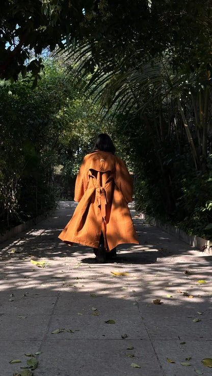 Sabyasachi new york exclusive trench coat