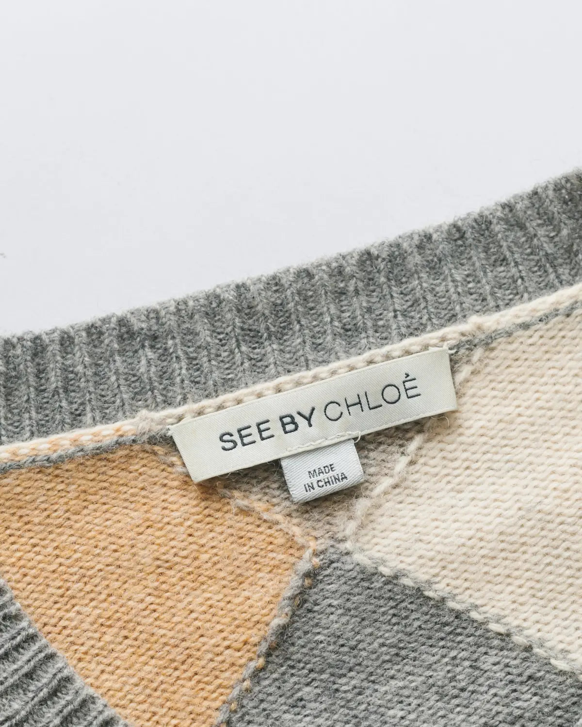 See by chloé knit cardigan