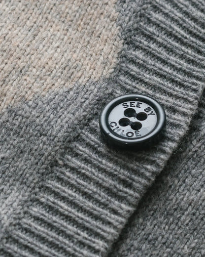 See by chloé knit cardigan