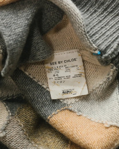 See by chloé knit cardigan