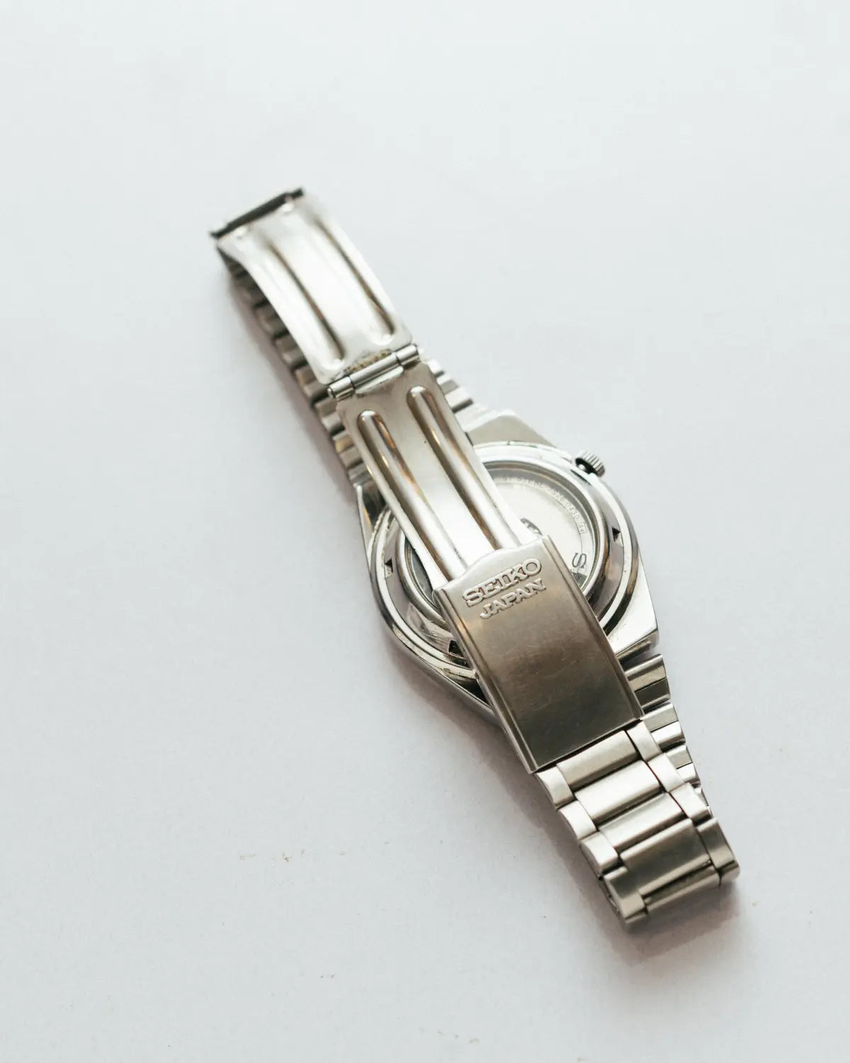 Seiko 5 grey dial