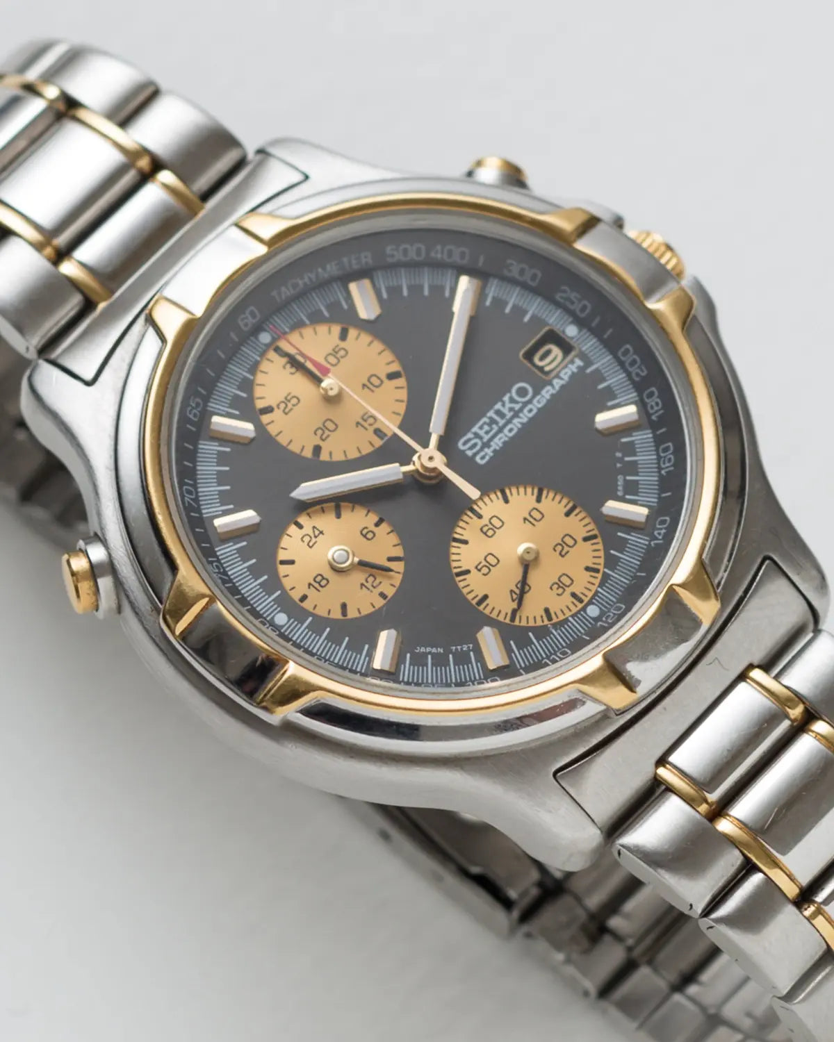 Seiko chronograph