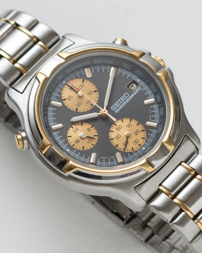 Seiko chronograph