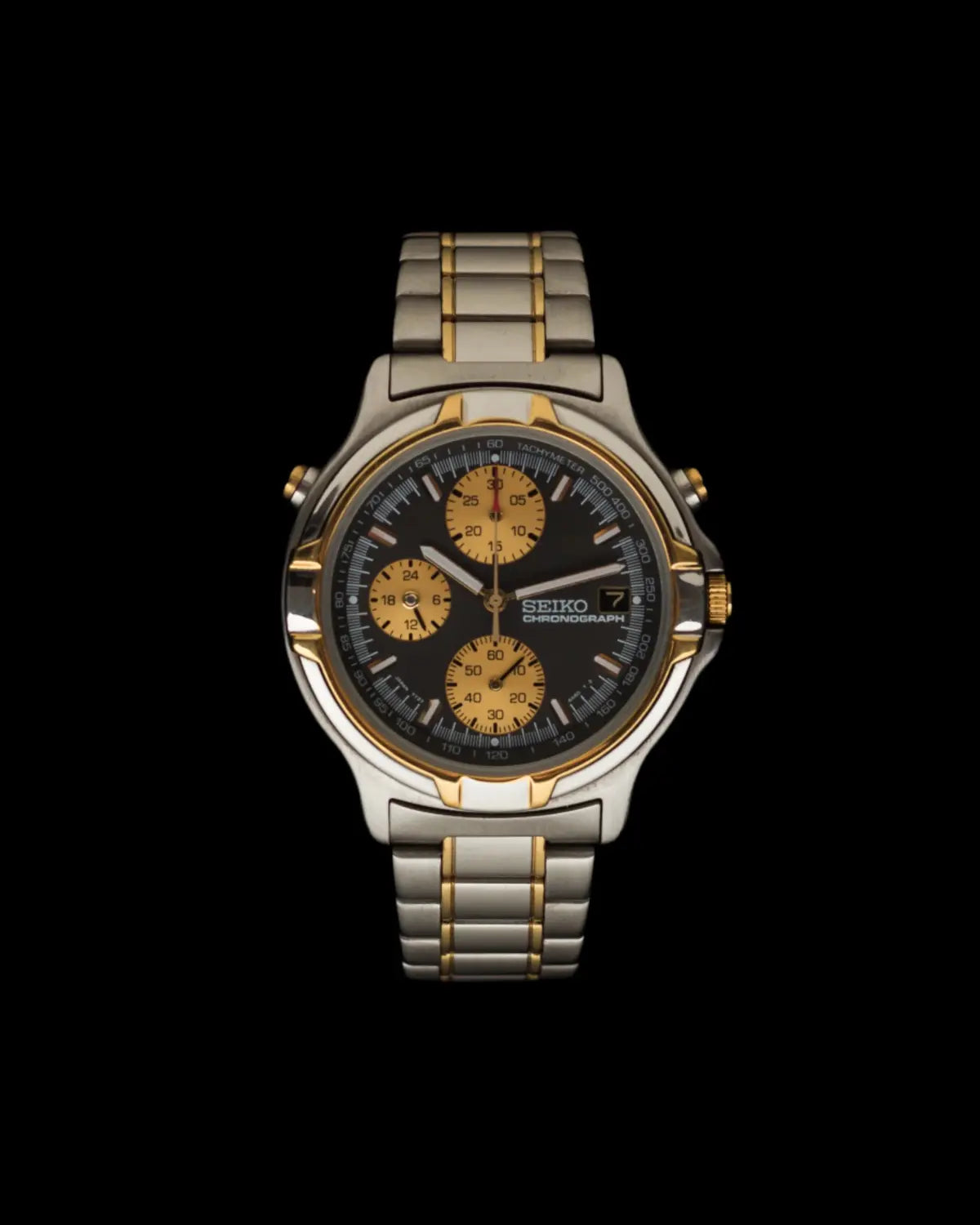 Seiko chronograph