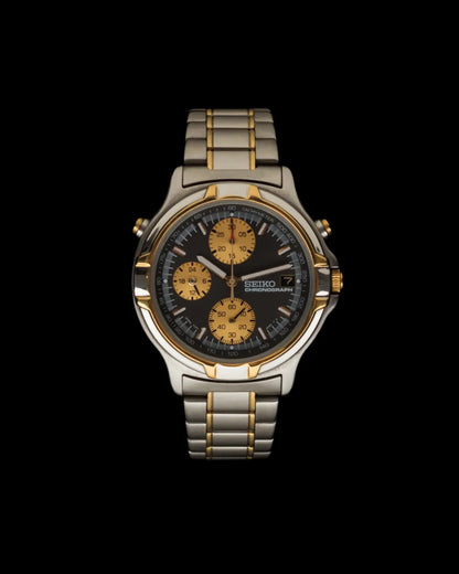 Seiko chronograph