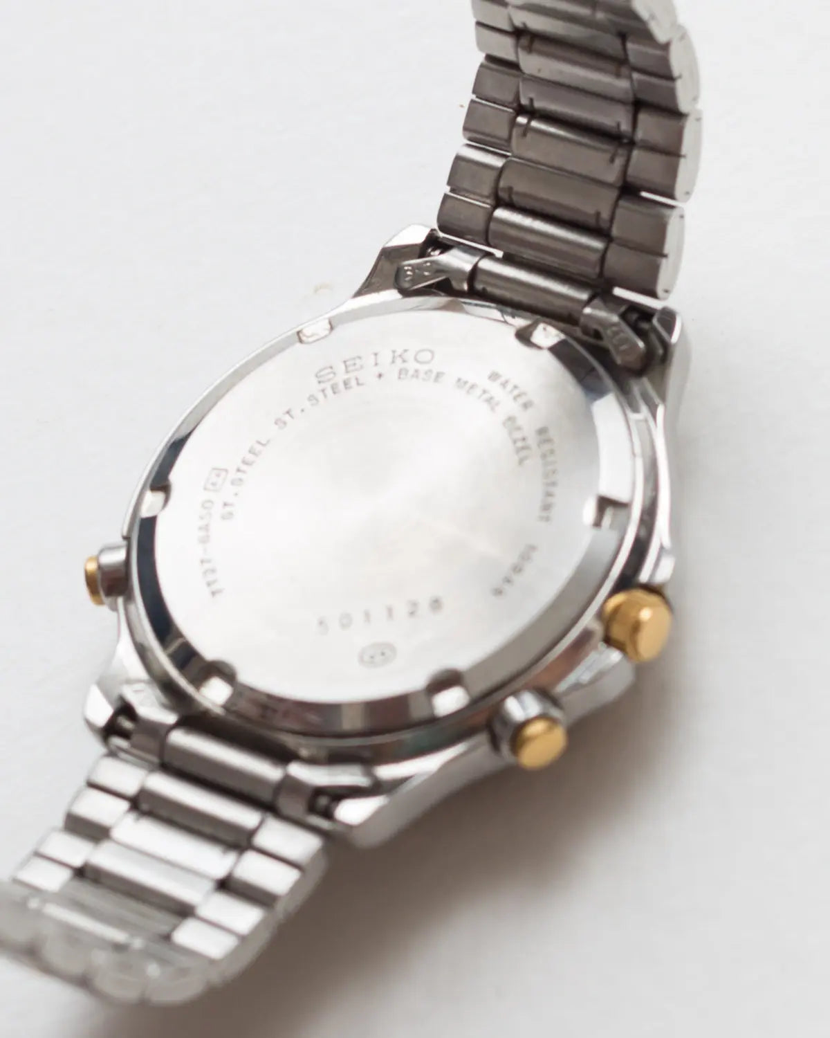 Seiko chronograph