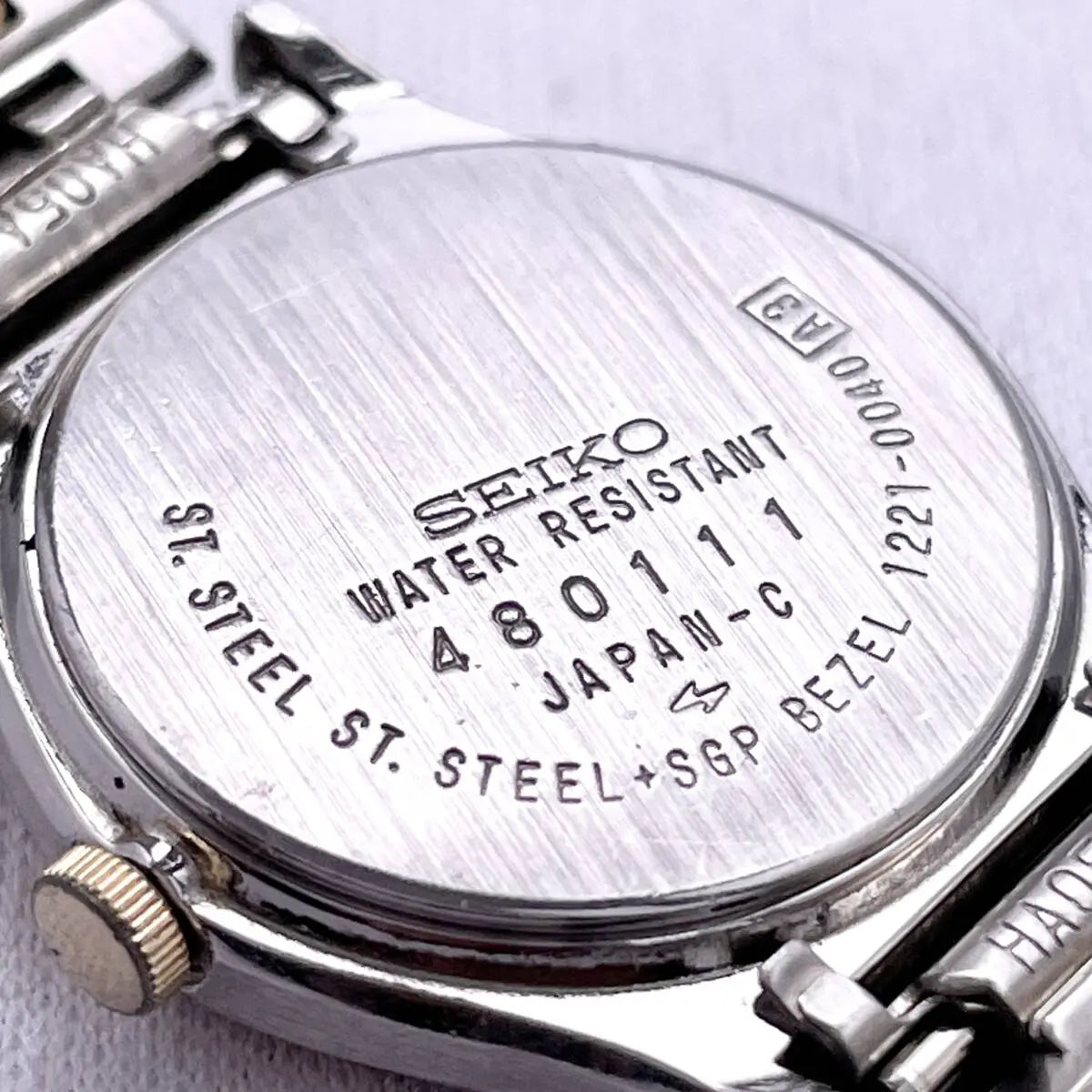 Seiko octa watch