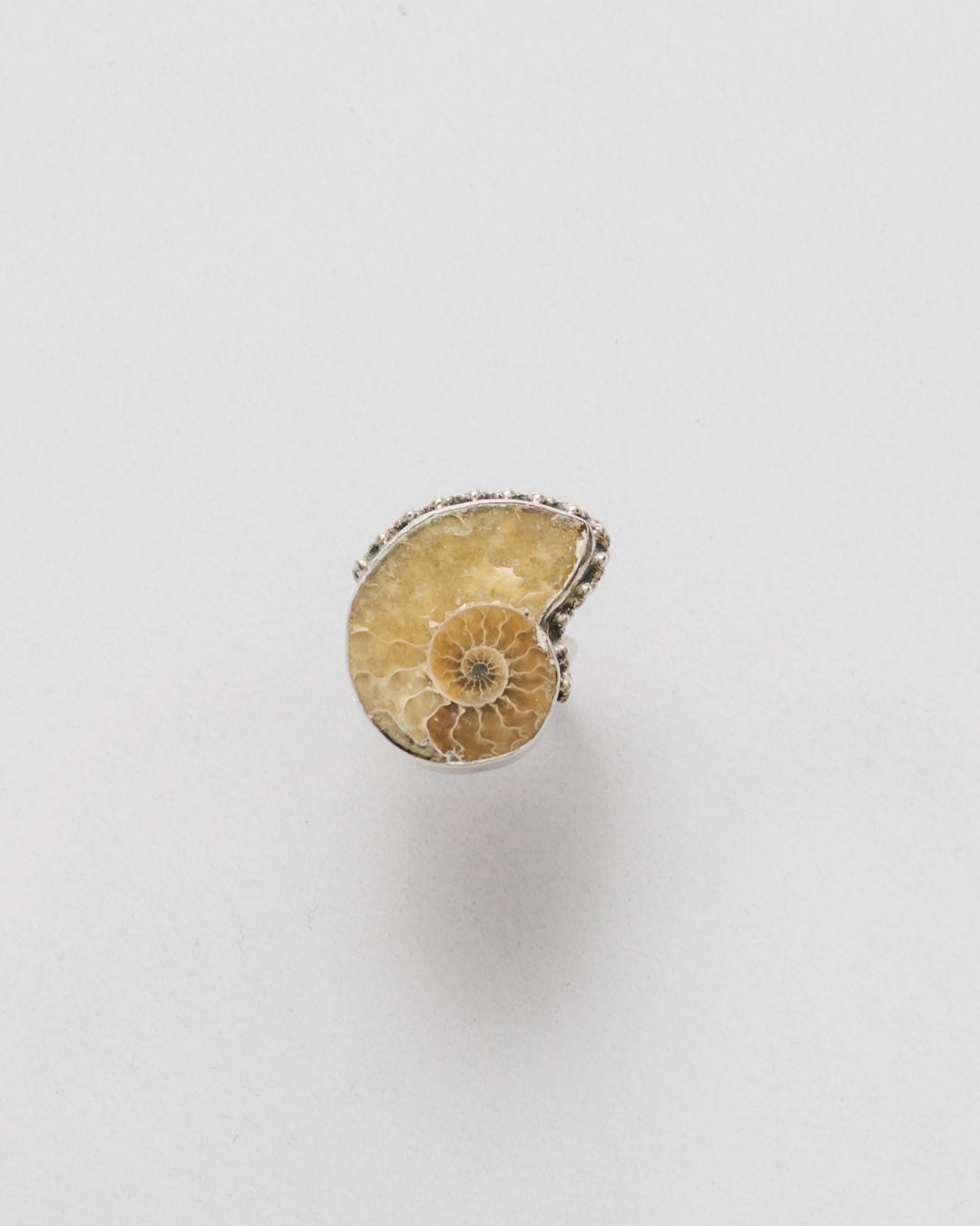Shell Silver Ring