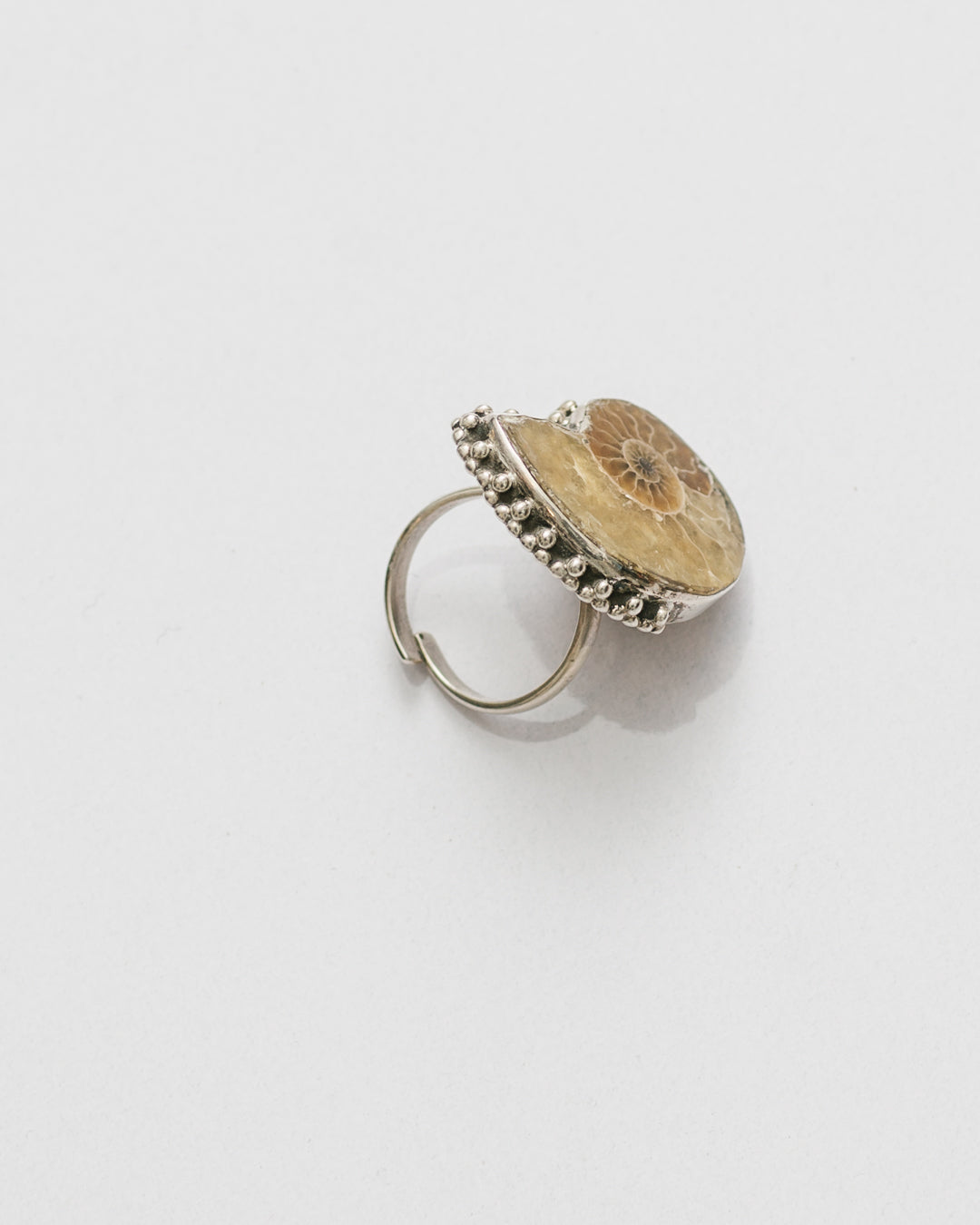 Shell Silver Ring