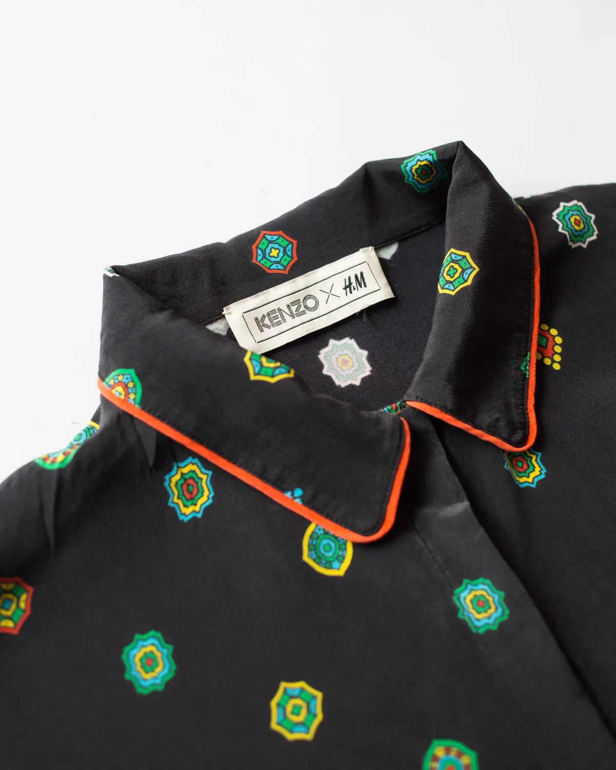 Kenzo x h&m silk shirt