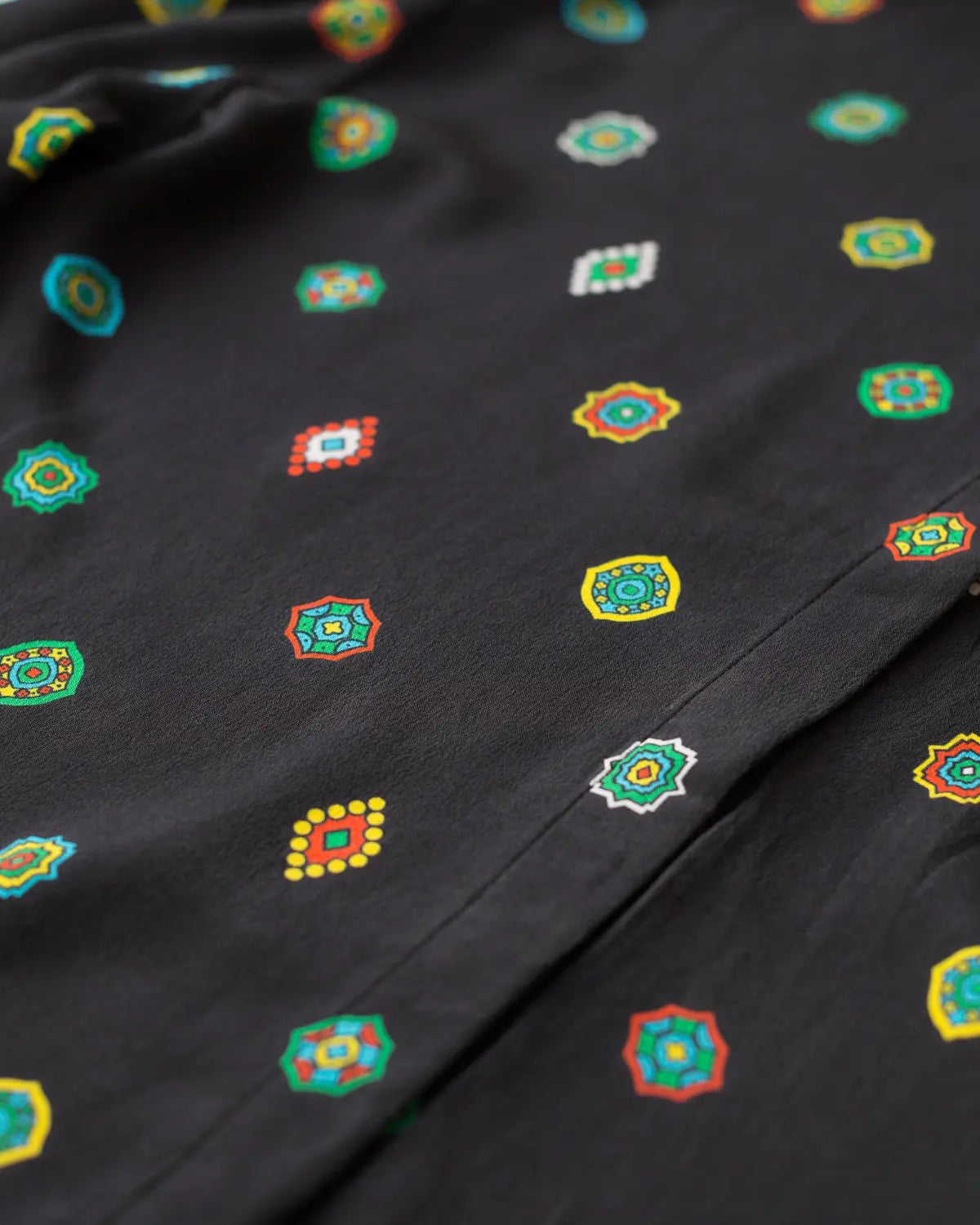 Kenzo x h&m silk shirt