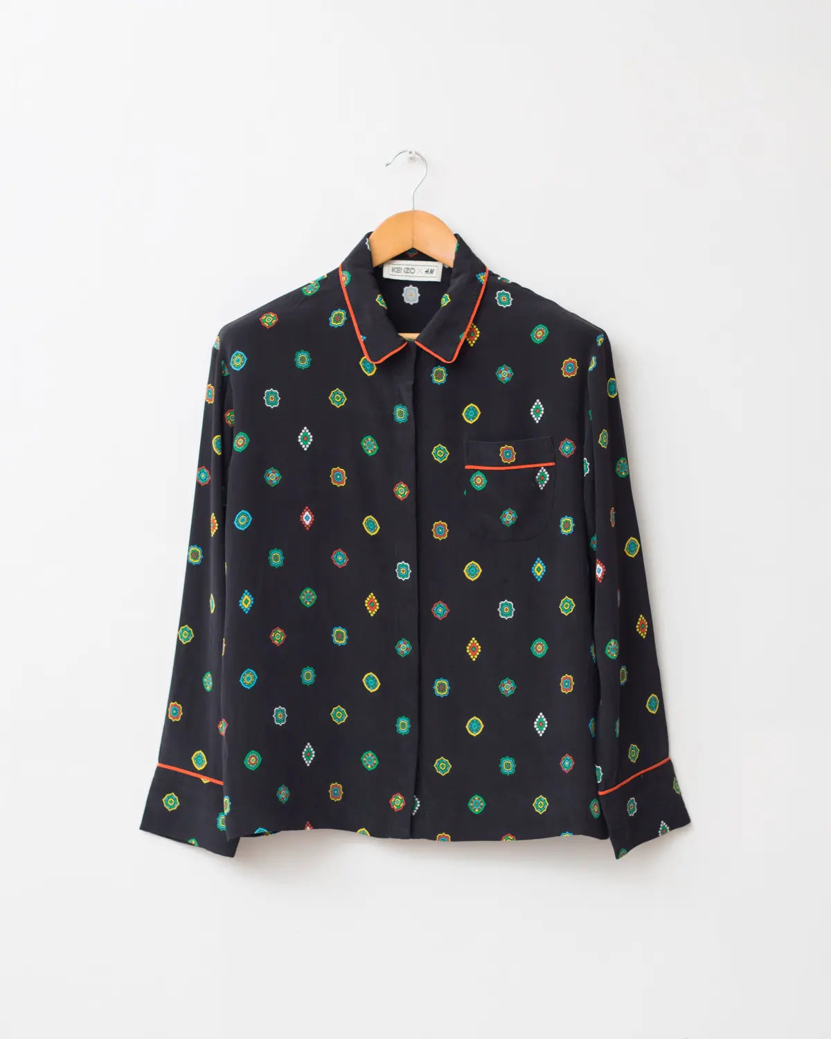 Kenzo x h&m silk shirt