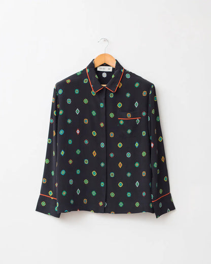 Kenzo x h&m silk shirt