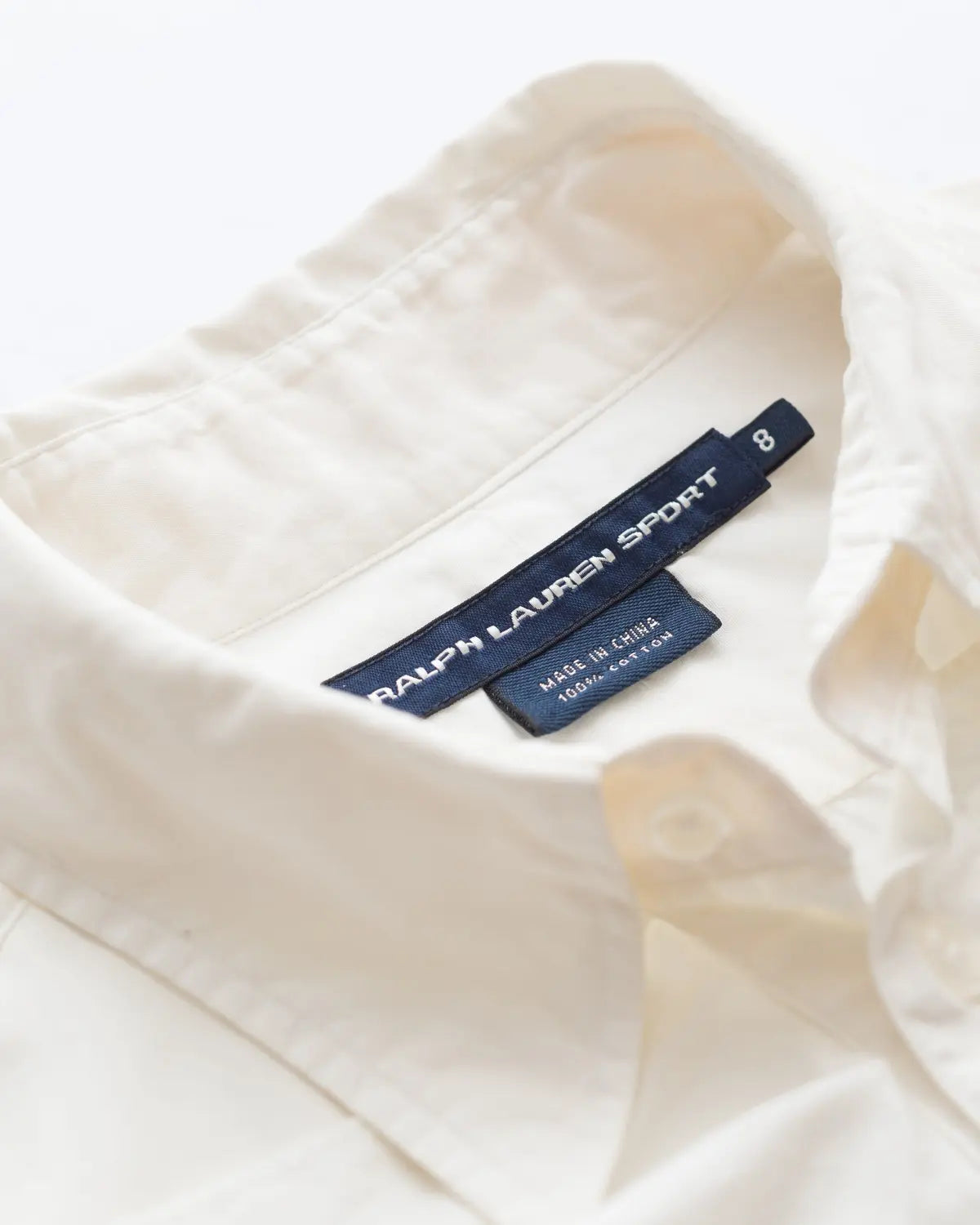 Ralph lauren sport ruffle shirt