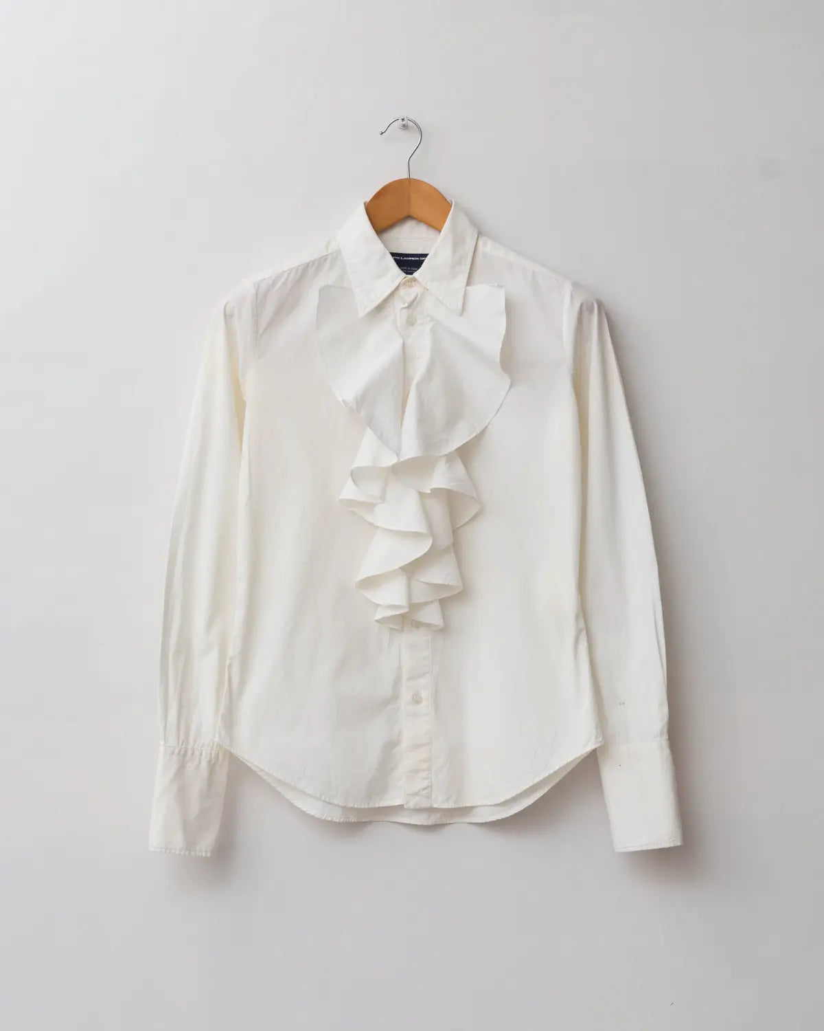 Ralph lauren sport ruffle shirt
