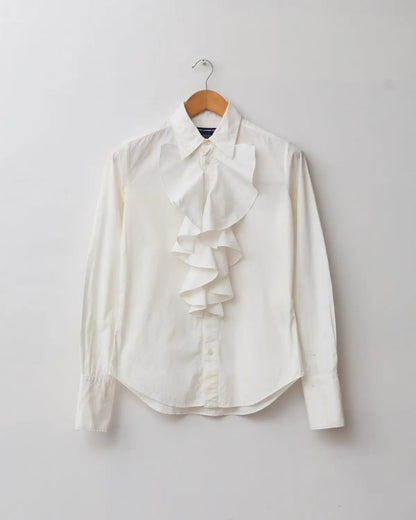 Ralph lauren sport ruffle shirt